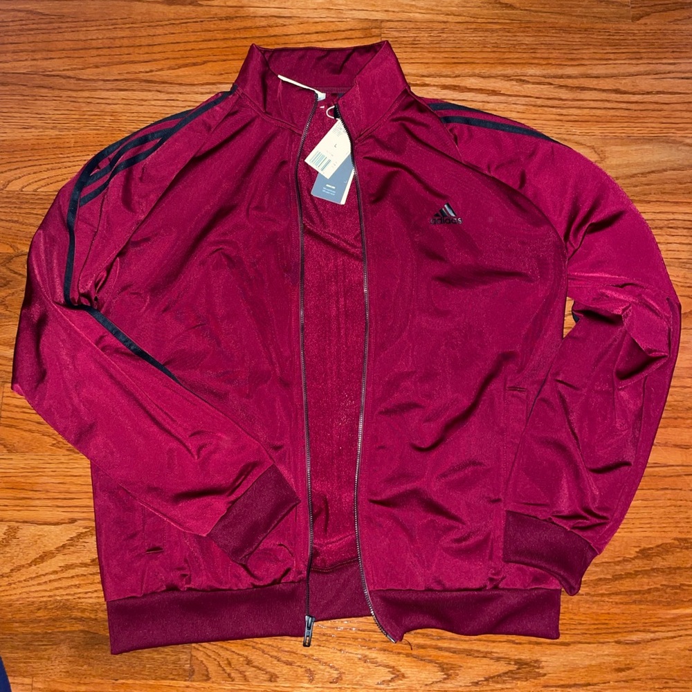 Adidas men’s zip up (L)